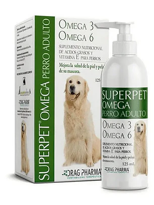Superpet Omega 3:6 Perro 125ml