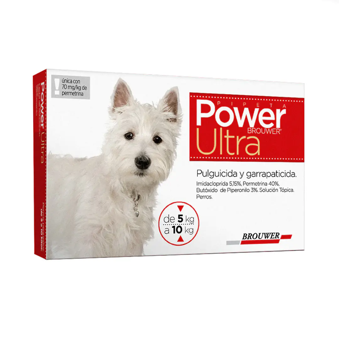 Pipeta Power Ultra 5 A 10 KG 1
