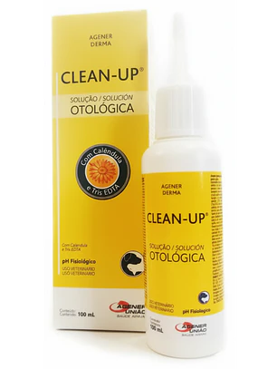 Solucion Otica Clean-Up 100 mL