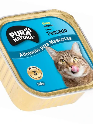 Alimento Húmedo Pura Natura Gato Adulto 300 g