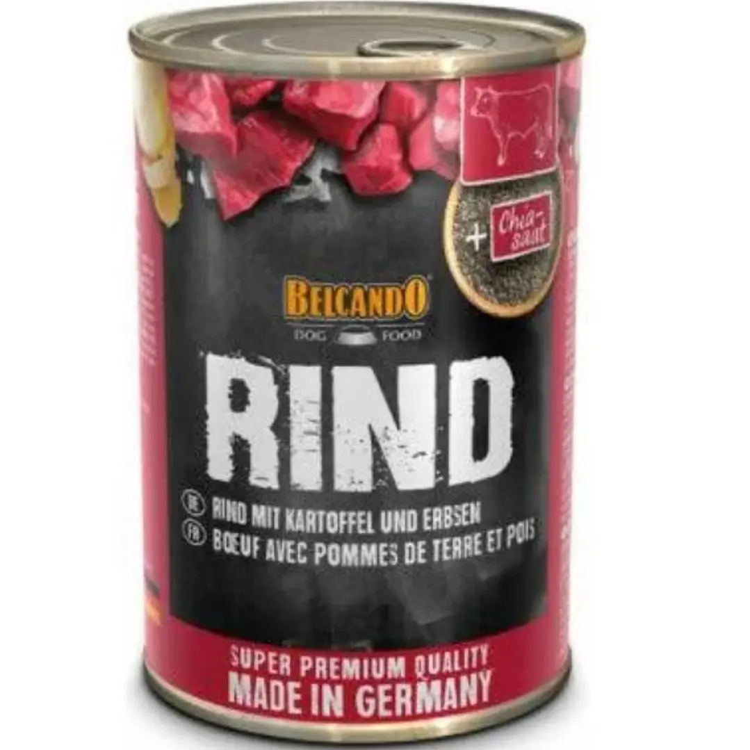Belcando Perro Lata Ternera con Patata y Guisantes 400GR 1