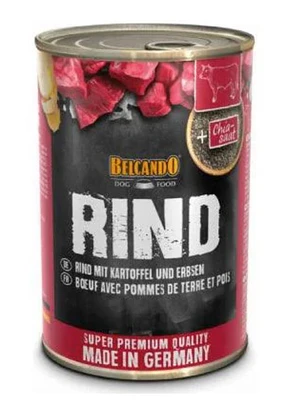 Belcando Perro Lata Ternera con Patata y Guisantes 400GR