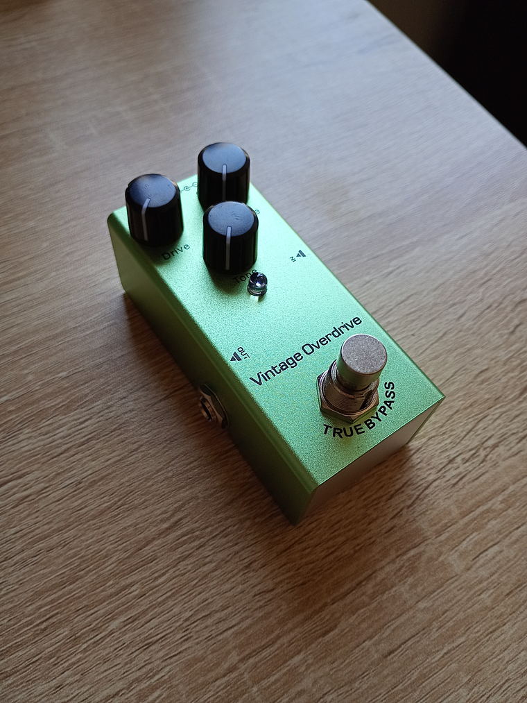 Pedal Vintage Overdrive 2
