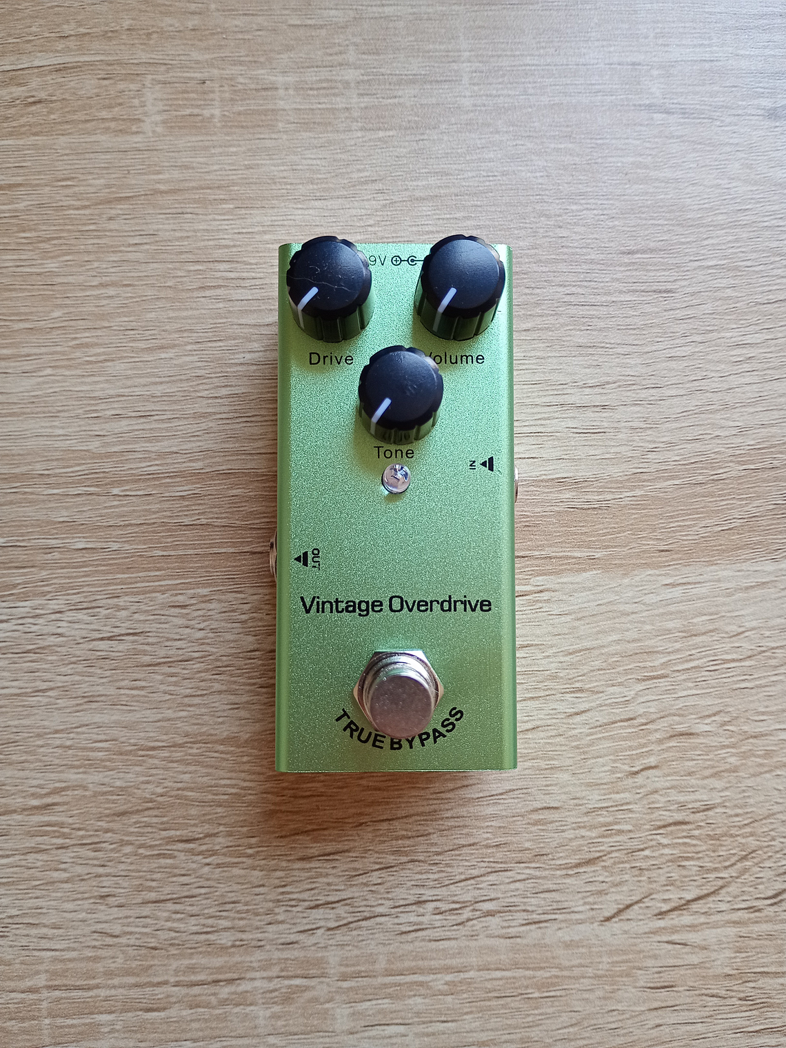 Pedal Vintage Overdrive 3