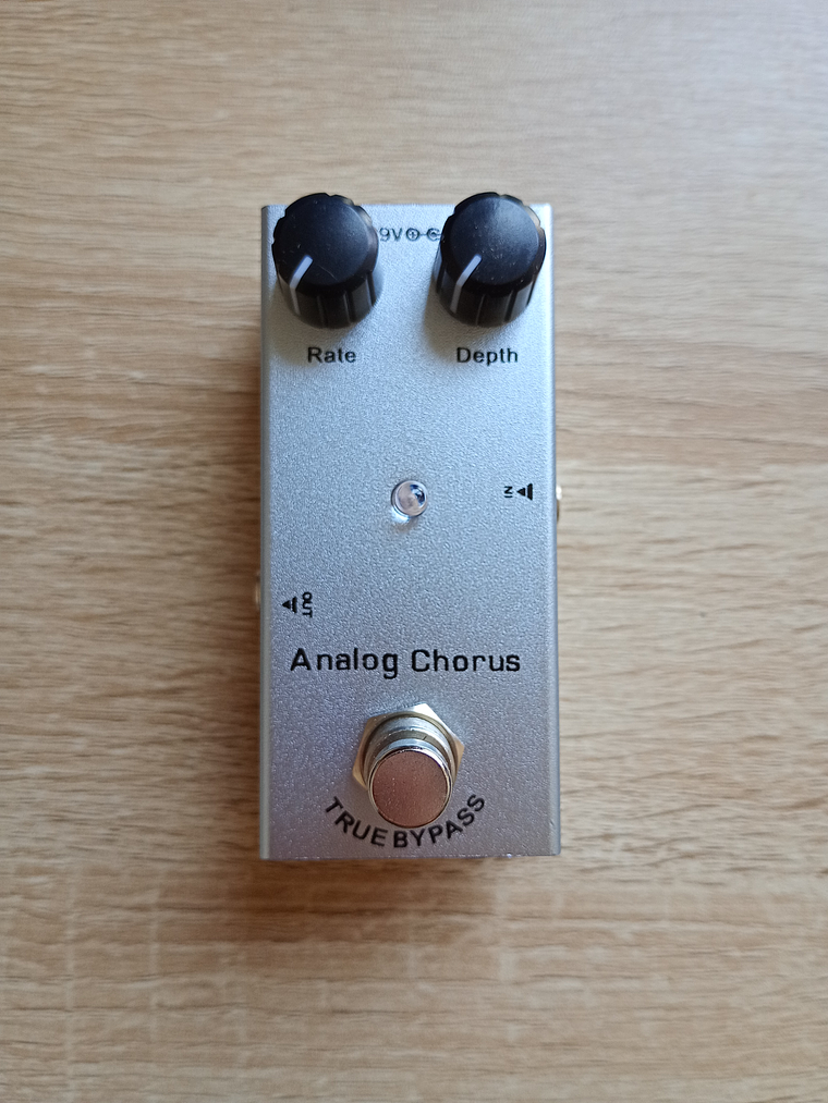 Pedal Analog Chorus 3