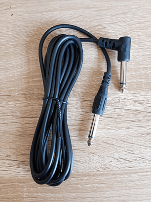 Cable 3mts negro