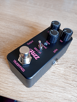 Mini pedal Fuzz