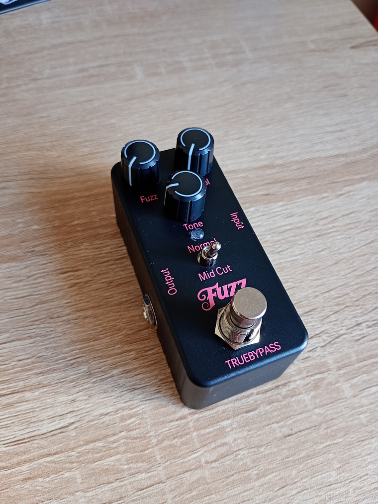 Mini pedal Fuzz 2