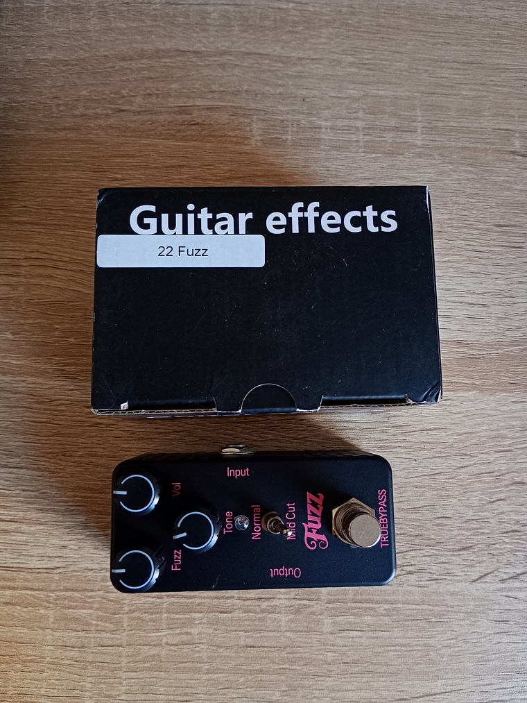 Mini pedal Fuzz 3