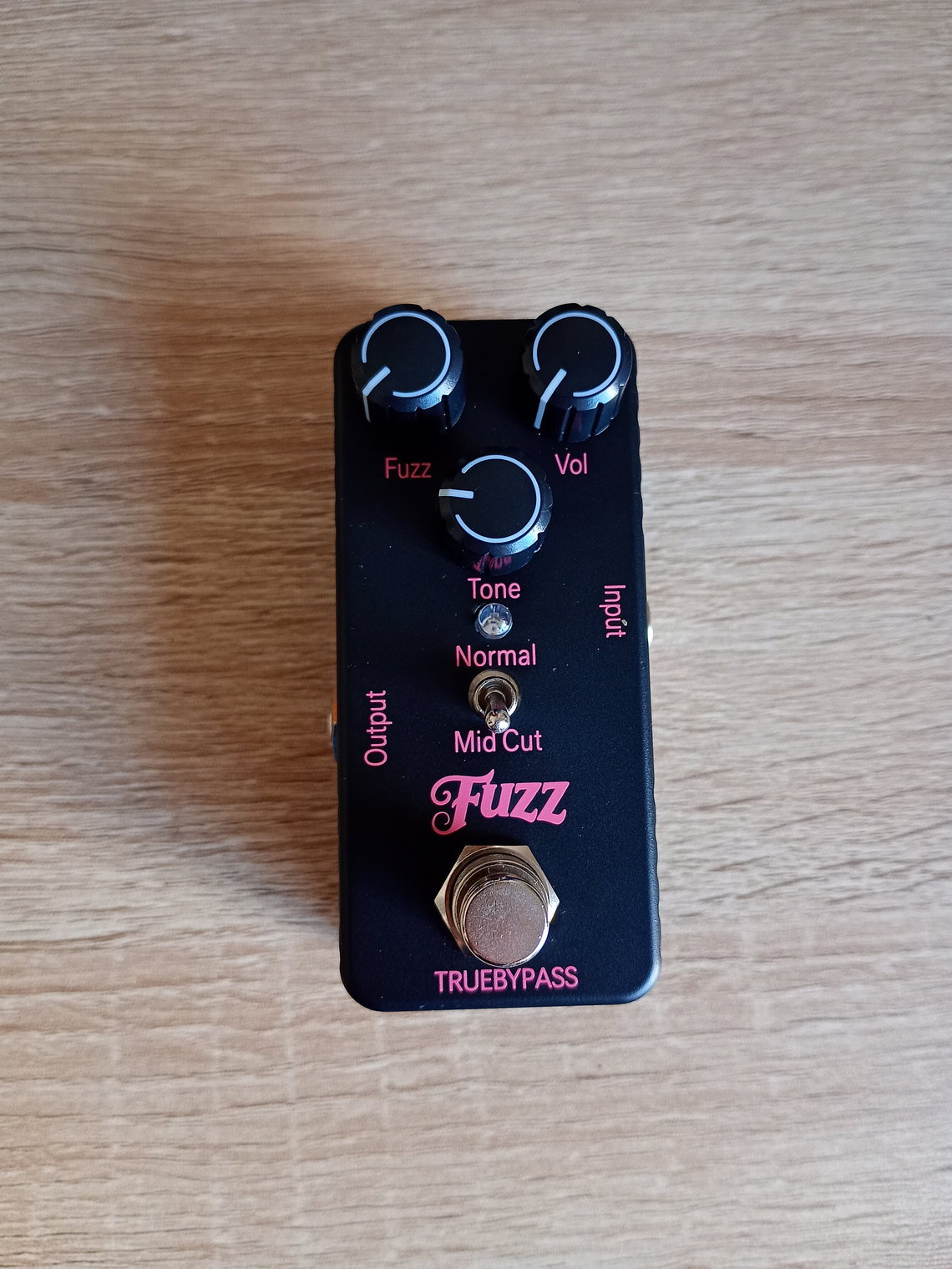 Mini pedal Fuzz 4