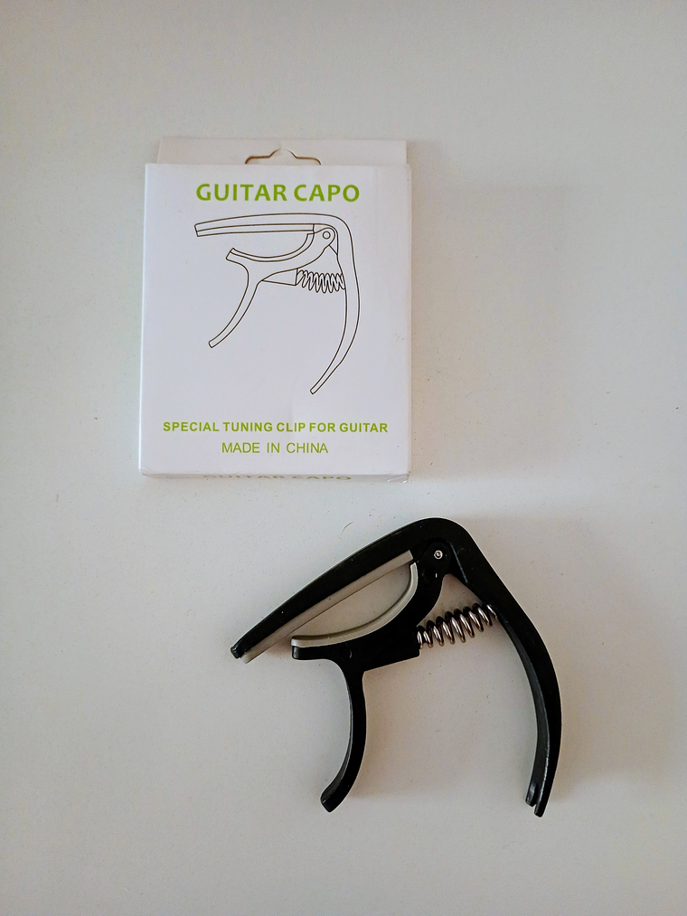 Capo traste guitarra 1