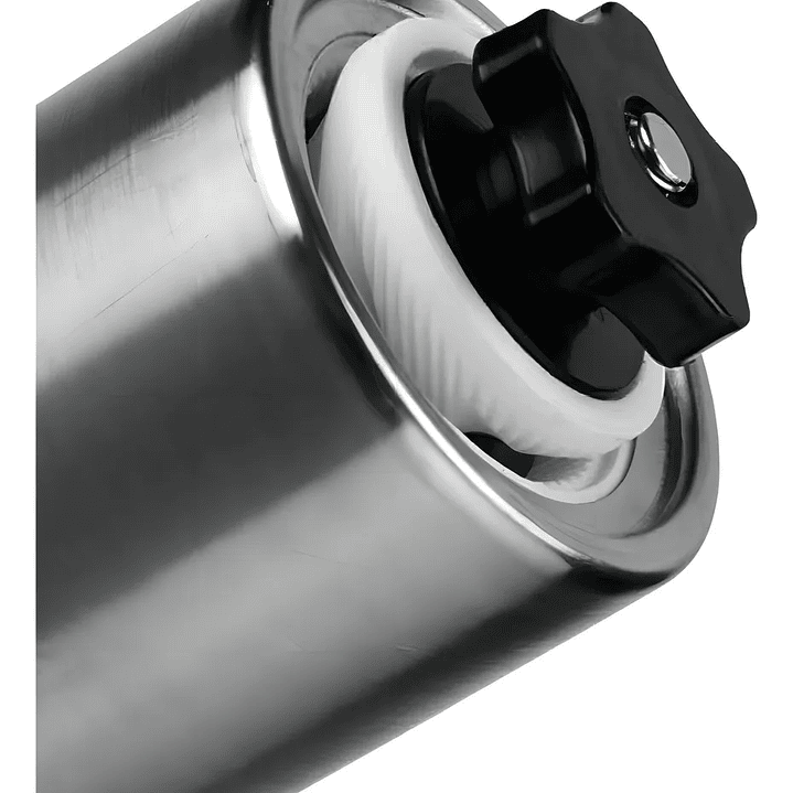 Molinillo De Café Manual, regulable y de Acero Inoxidable 2