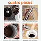 Molinillo De Café Manual, regulable y de Acero Inoxidable - Miniatura 5