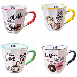 Tazón Mug para Café - 400 ml