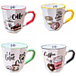 Tazón Mug para Café - 400 ml - Miniatura 1