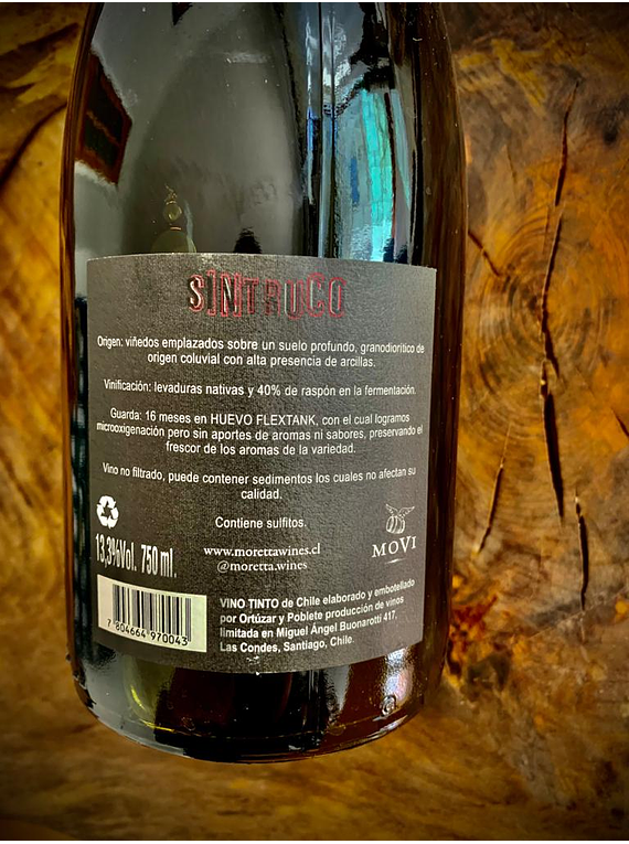 Sintruco Malbec 2019