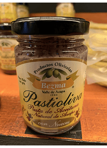 Bezma pasta aceituna con nueces 140 Gr