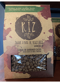 Kiz cereal de garbanzo con cacao 420 Gr