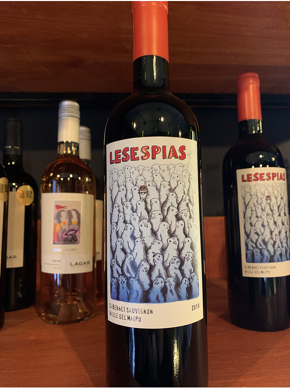 Moretta Wines Les Espias Cabernet Sauvignon 2021