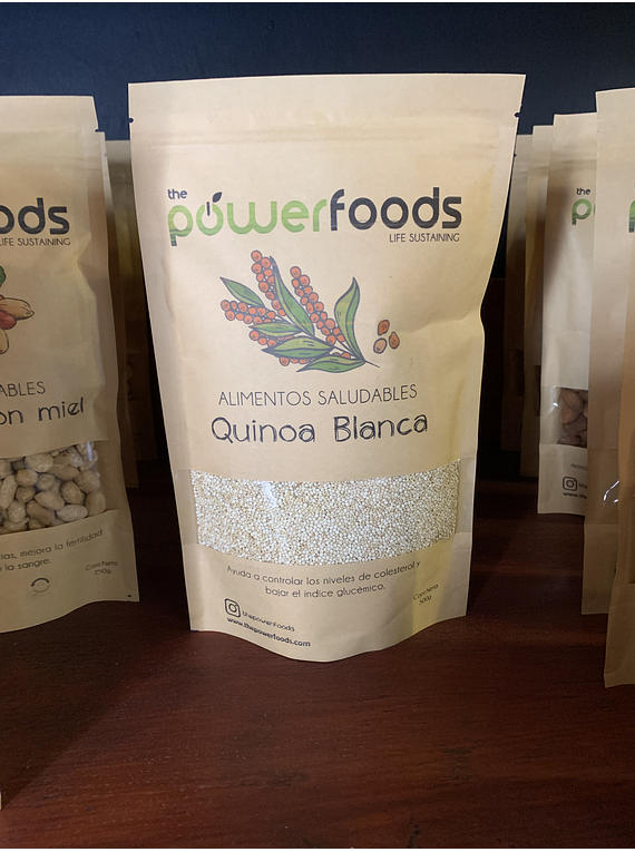 Quinoa Blanca 500 gr