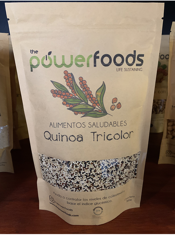 Quinoa tricolor 500 Gr