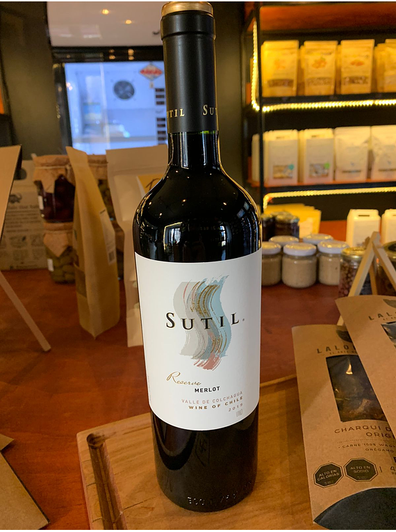 Viña Sutil - Merlot reserva 2019