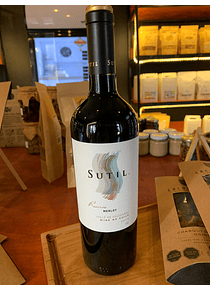 Sutil Merlot reserva