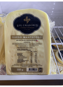 Queso mantecoso 350 Gr