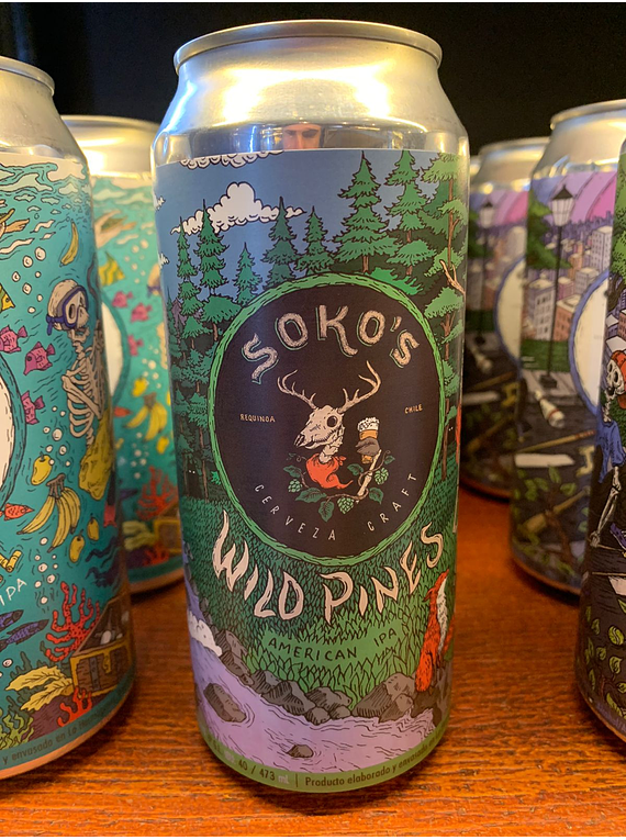 Soko's Wild Pine American IPA