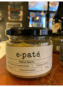 Paté al oporto 180 gr