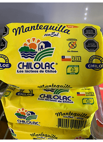 Mantequilla Chilolac con sal