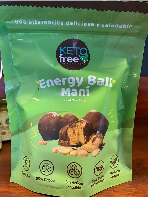 Keto Free Energy Balls