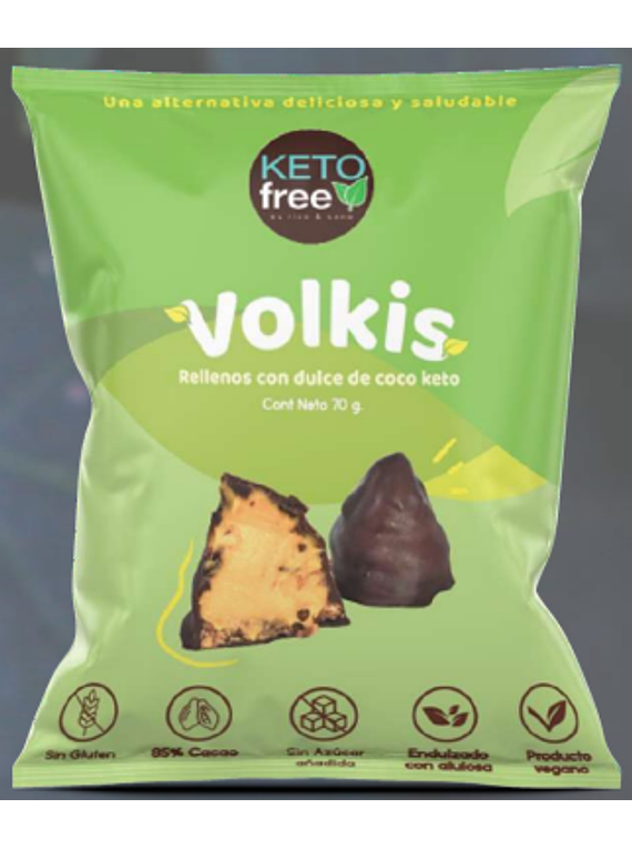 Keto Free volki coco 