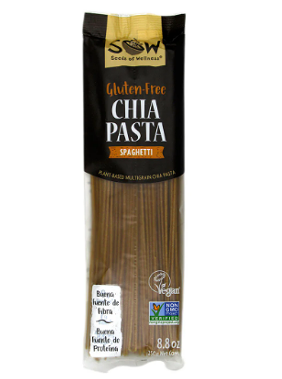 SOW pasta larga de chía