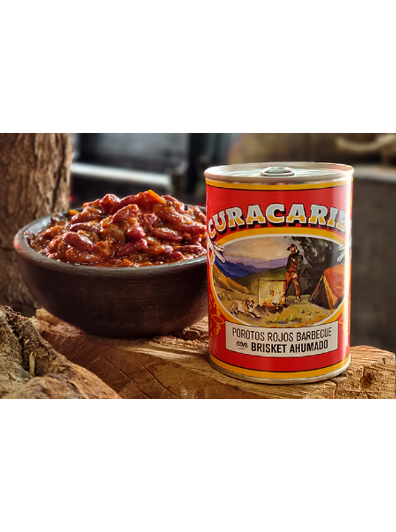 Curacaribs porotos rojos con brisket