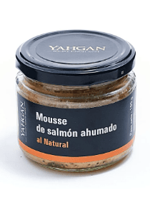 Yahgan mousse de salmón ahumado