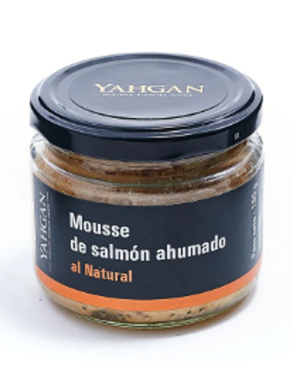 Yahgan mousse de salmón ahumado