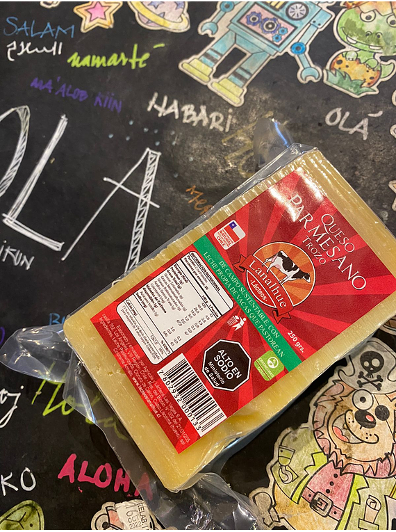 Lanalhue queso parmesano 250 Gr