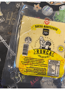 Runca queso mantecoso 350 Gr trozo 