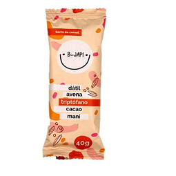 Bi Japi barra datil, avena, cacao , maní 40 gr