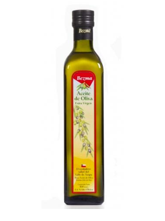Bezma aceite de oliva extra virgen 500 cc