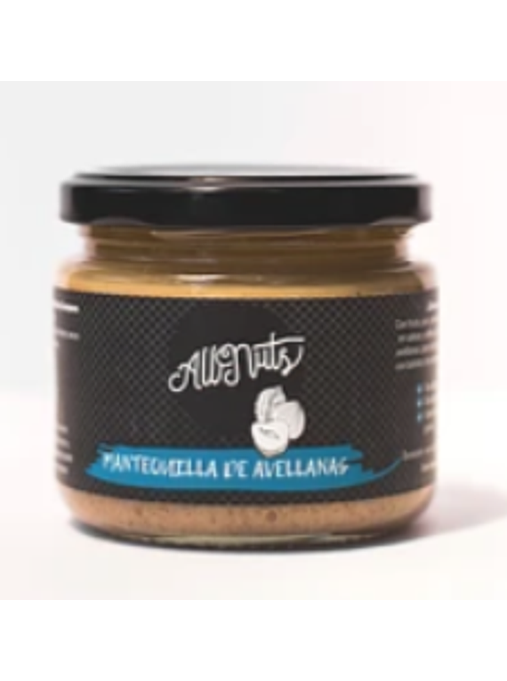 All Nuts mantequilla avellana 200 gr