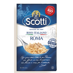 Scotti arroz tipo roma para risotto 1 k