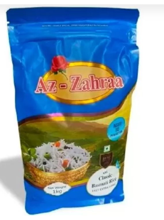 AZ-ZAHRAA arroz basmati 1 K
