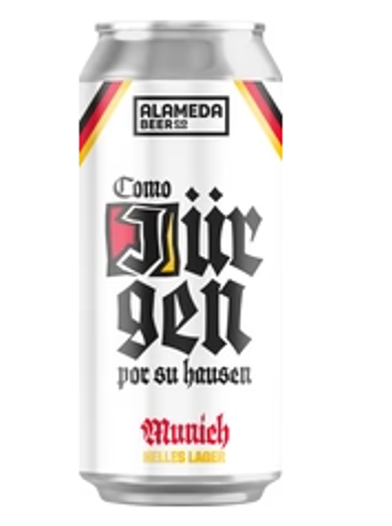 Alameda Jürgen - Munich Helles Lager 
