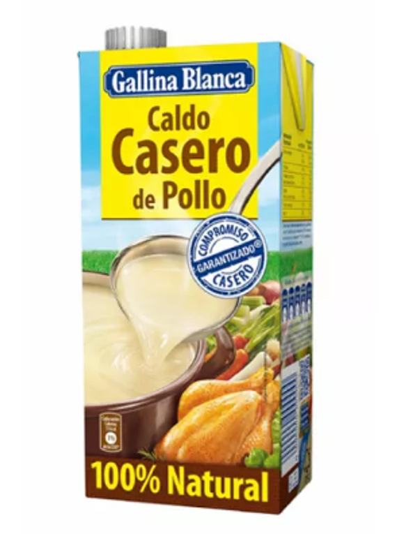 Gallina Blanca caldo de pollo