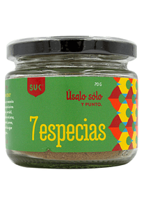 Suk 7 especias