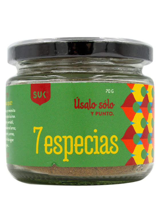 Suk 7 especias