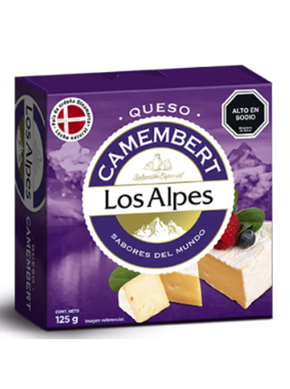 Camembert Los Alpes