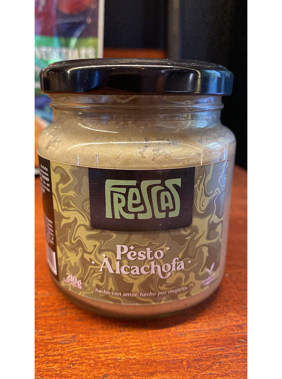 Frescas pasta Pesto Alcachofa 210 gr